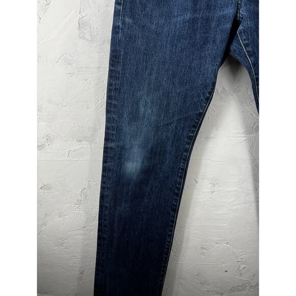 J. Crew 484 Slim Fit Stretch Jeans Medium Wash Men's Size 33/32 - Picture 12 of 12